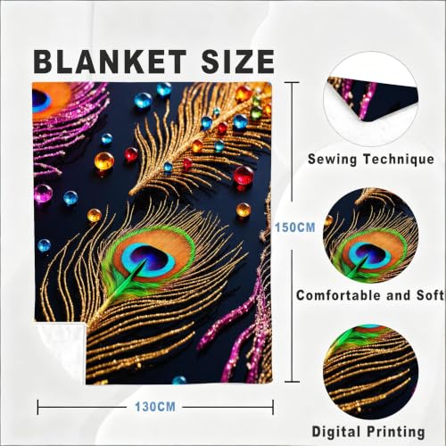 Couverture de lit 2 personne en flanelle de microfibre AW363