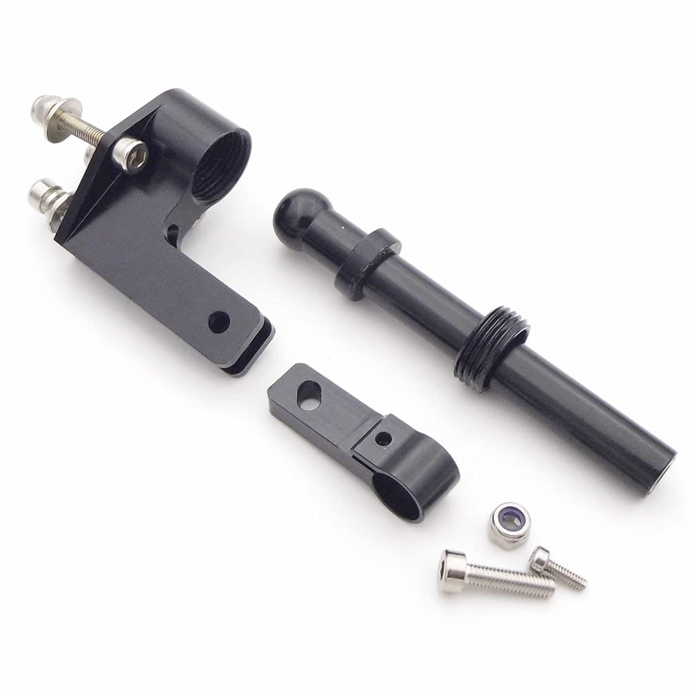 Akcesoria do zabawek Zdalnie sterowana łódka RC 4mm elastyczny wał napędowy Strut Stinger Flex uchwyt na kabel kompatybilny z elektrycznym Nitro zdalnie sterowana łódź motorowa katamaran kot (Color :