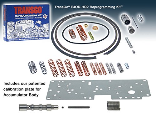 Transgo E4ODHD2 Reprogramming Kit HD & Hi-Perf