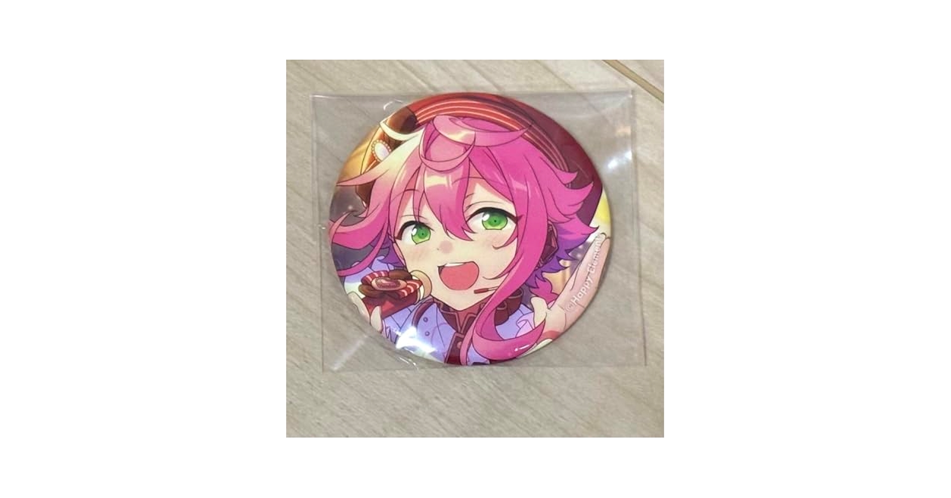 あんスタ 姫宮桃李 フィーチャー 缶バッジ 2 idol フィーチャースカウト2缶バッジ[2023 SUMMER]-Idol Side-（BOX