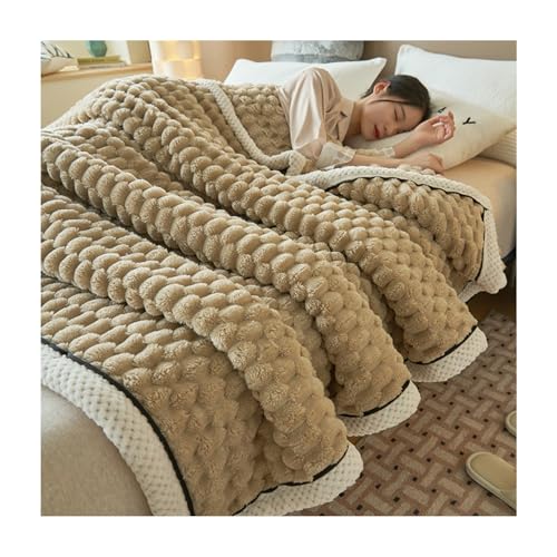 Opiniones de Cobijas matrimoniales los más recomendados. 39 ITAWINA Cobija Suave y Caliente de Forro Polar para Cama Sofa, Manta Grueso de Franela Cálido, Frazada Afelpado Cómoda y Térmica para Climas Fríos Otoño Invierno...