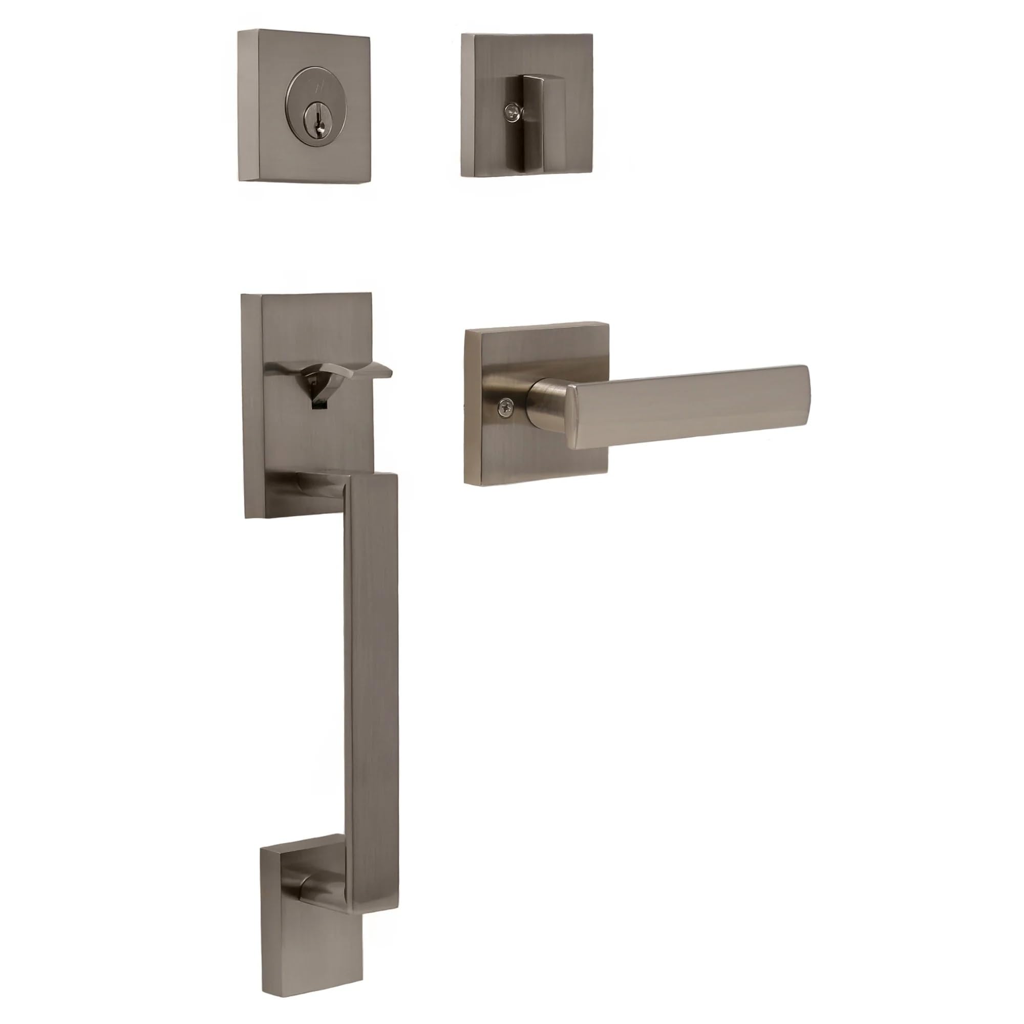 Amazon.com: Weslock 02880-N3NFR2D Brookside Deadbolt Keyed One