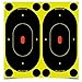 Birchwood Casey Shoot-N-C 7-Inch Silhouette Target, Pack of 12