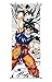 CosplayStudio Grand tableau à rouler Dragon Ball | Kakemono en tissu | Poster 100 x 40 cm | Motif Dragon Ball Z