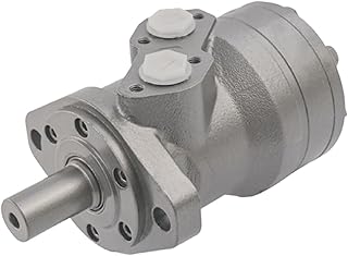 Manioiity 32mm 1/2 BSP Hydraulic Orbital Motor OMR200-151-0245 OMR2001510245 151-0245 1510245 Compatible with Sauer Danfoss Hydraulic Orbital Motor