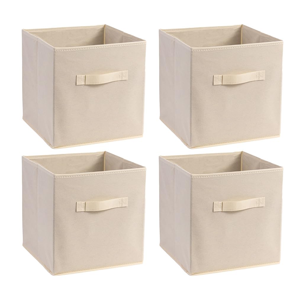 Amazon｜AZNABLE 収納ボックス 30x30 奥行30cm 4個セット カラー