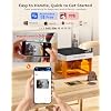 ATOMSTACK P1 5W Laser Engraver, Laser Cutter, Unibody Laser Engraving Machine, 10000 mm/min, 5000mW Diode for Beginners DIY, Wood, Leather, Acrylic, Metal, Class 1 Safe