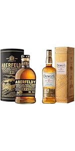 Amazon.co.jp: White Day Gift: Aberfeldy 12-year Malt Whiskey 23.7