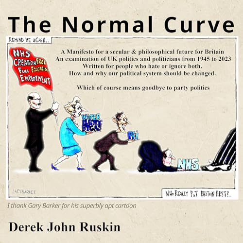 The Normal Curve by Derek Ruskin episode artwork