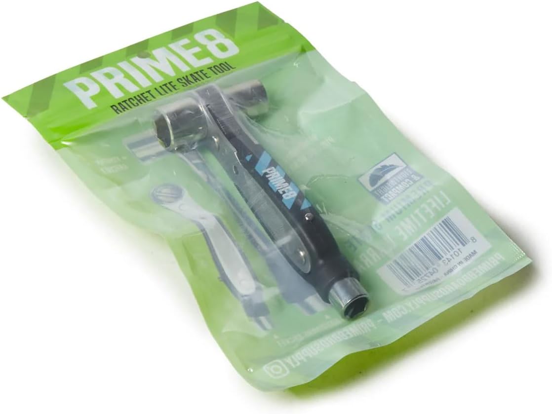 PRIME8 Ratchet Lite Skate Tool - Black