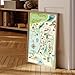 Bible Story Map Poster, 16