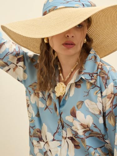 Image of Sassafras Women Set of Top and Straight Pants