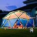 Zupapa Outdoor Geometric Jungle Gym with 750LBS Weight Capability, Suitable for 1-6 Kids Climbing Frame,Much Easier to Assemble (Dome Climber only)