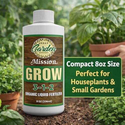 Fertilizante Líquido Orgánico Mission Fertilizer Grow 8 oz miniatura 6