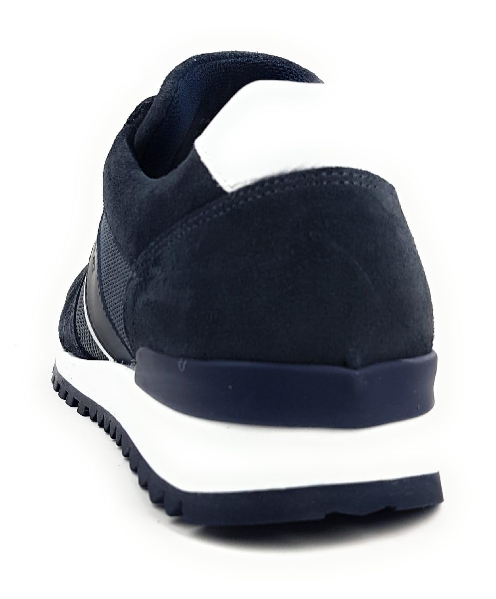 Salamander Męskie buty sznurowane, sneakersy, szare, czas wolny
