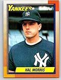 1990 Topps #236 Hal Morris