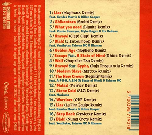 Shikantaza Remix (+CD Live @ Zenith de Paris) – vue 2