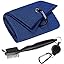 Navy Blue Towel+black Brush