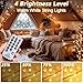ZAECANY 165Ft Ultra Long 500 LEDs String Lights Plug in, with Switch/Timer, Waterproof Dimmable Copper String Lights for Home/Holiday Decor, 8 Modes Fairy Lights with Remote, Warm White UL Listed