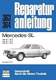  Mercedes 280 / 350 / 450 / SL / SLC: 280 SL/SLC, 350 SL/SLC, 450 SL/SLC (Reparaturanleitungen)