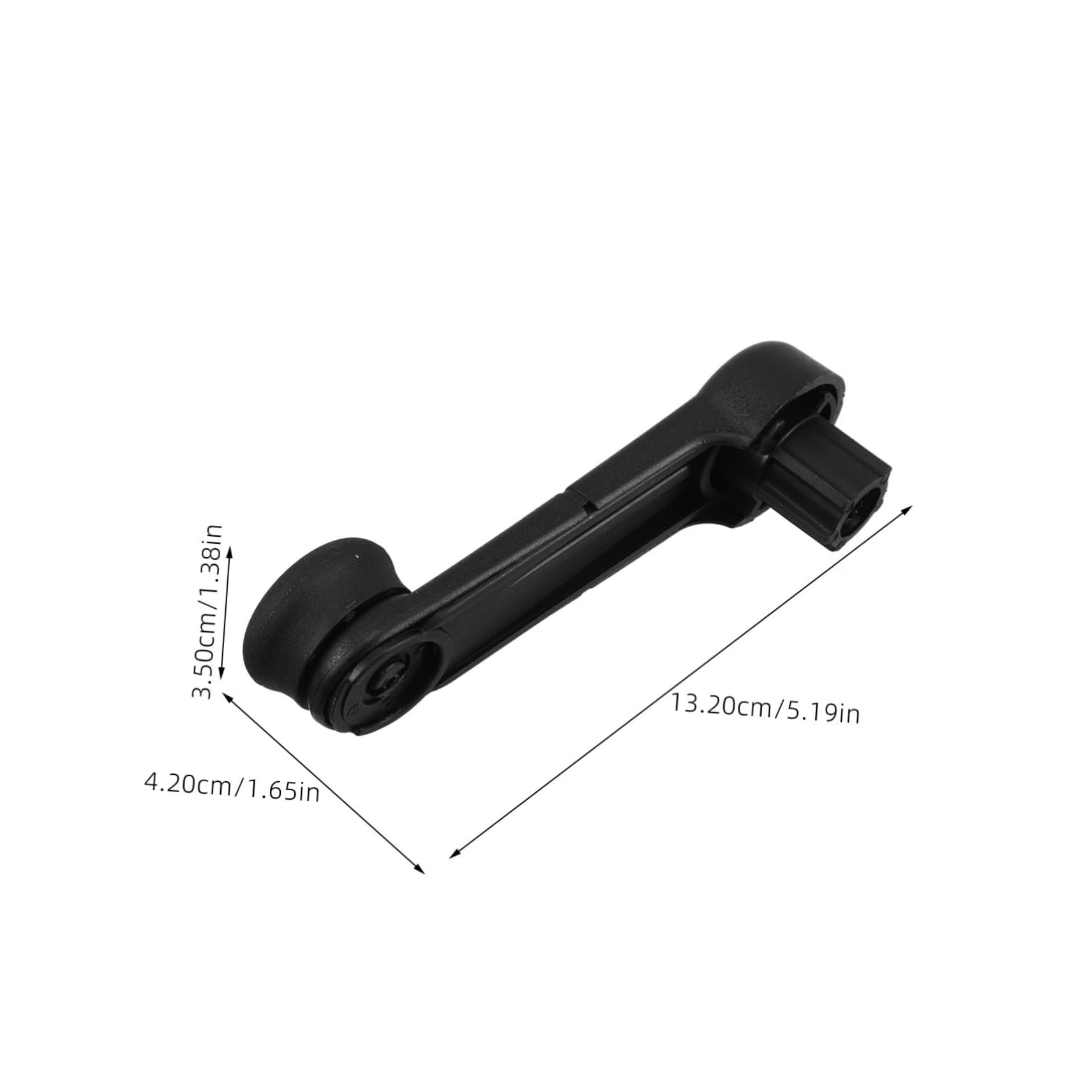 Ciieeo Car Window Crank Handle Replacement for Tailored Fit for Window Mechanism