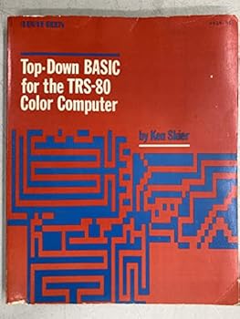 Paperback Top-Down Basic for the Trs-80 Color Computer Book