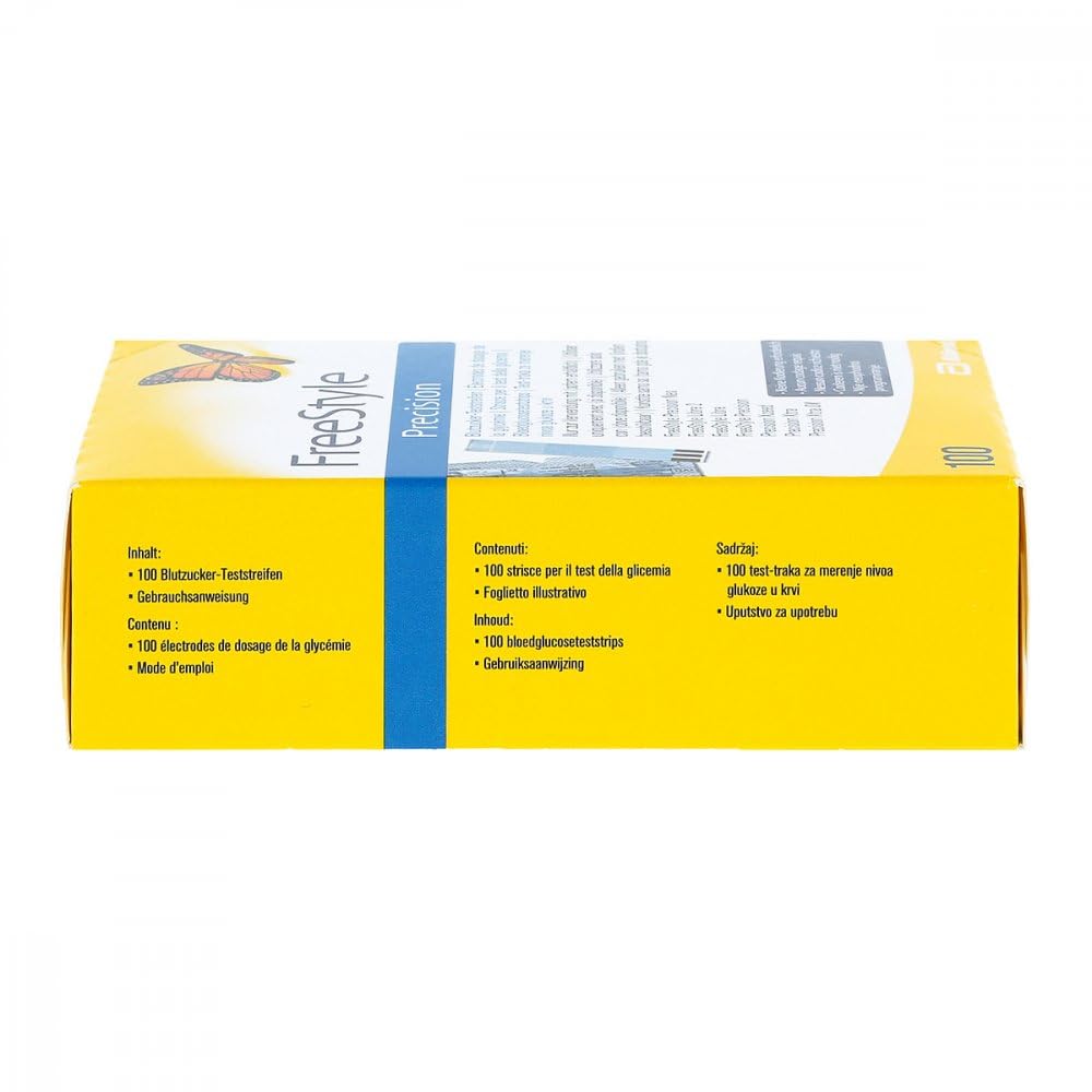 Freestyle Precision Blutzuckerteststreifen, 100 St