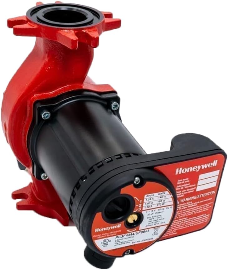 Honeywell PC3F4344IUF00 Single Phase Circulating Pump
