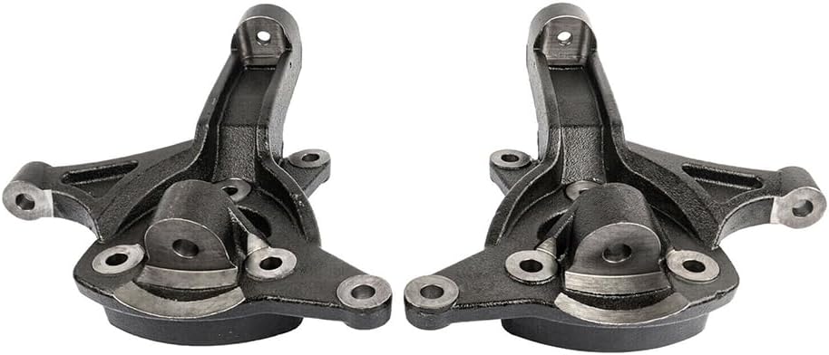 4.5" Lift Spindles Knuckles For 2007-2017 Chevrolet Silverado GMC Sierra 1500, For 2007-2014Chevrolet Tahoe Avalanche 1500 Suburban