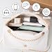 Imagen de BSITSSS Bolso Mujer Flores Paja