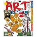 The Art Creativity Book: With Games, Cut-Outs, Art Paper, Stickers, and Stencils (Creativity Books)