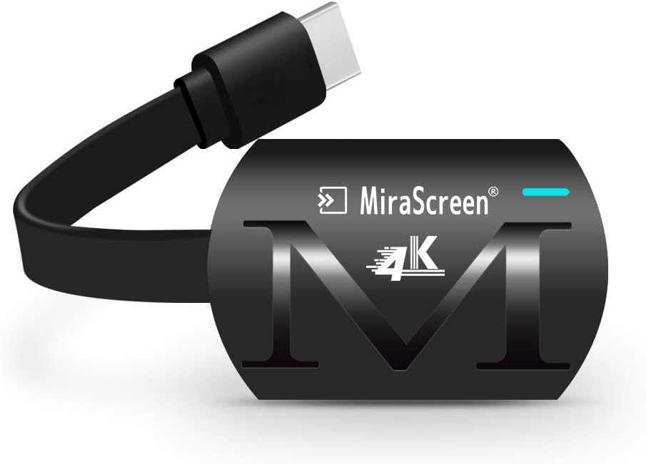 MiraScreen G4 Plus 4K WiFi Display Dongle
