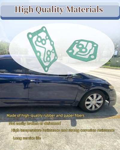 Image of 28262-RPC-000 28252-PRP-000 Transmission Linear Solenoid Gasket | O-Rings Seal, Fit for Honda Civic 2006-2013, Fit 2007-2013