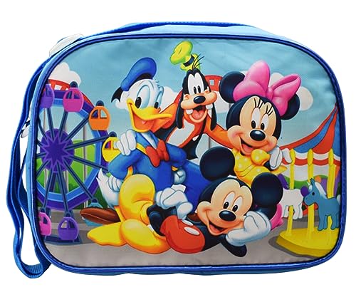 Image of Asera Polycotton Birthday Return Gifts Sling Bag /Picnic Bag Cartoon Theme Bags for Kids, Multicolour