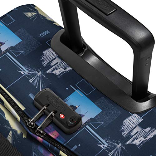 Image of EASTPAK Tranverz M TRANVERZ M, 67 centimeters, Shapes Blue, 67 centimeters, TRANVERZ M