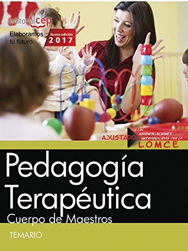 Cuerpo de Maestros. Pedagogía Terapéutica. Temario : AA.VV: Amazon.com ...