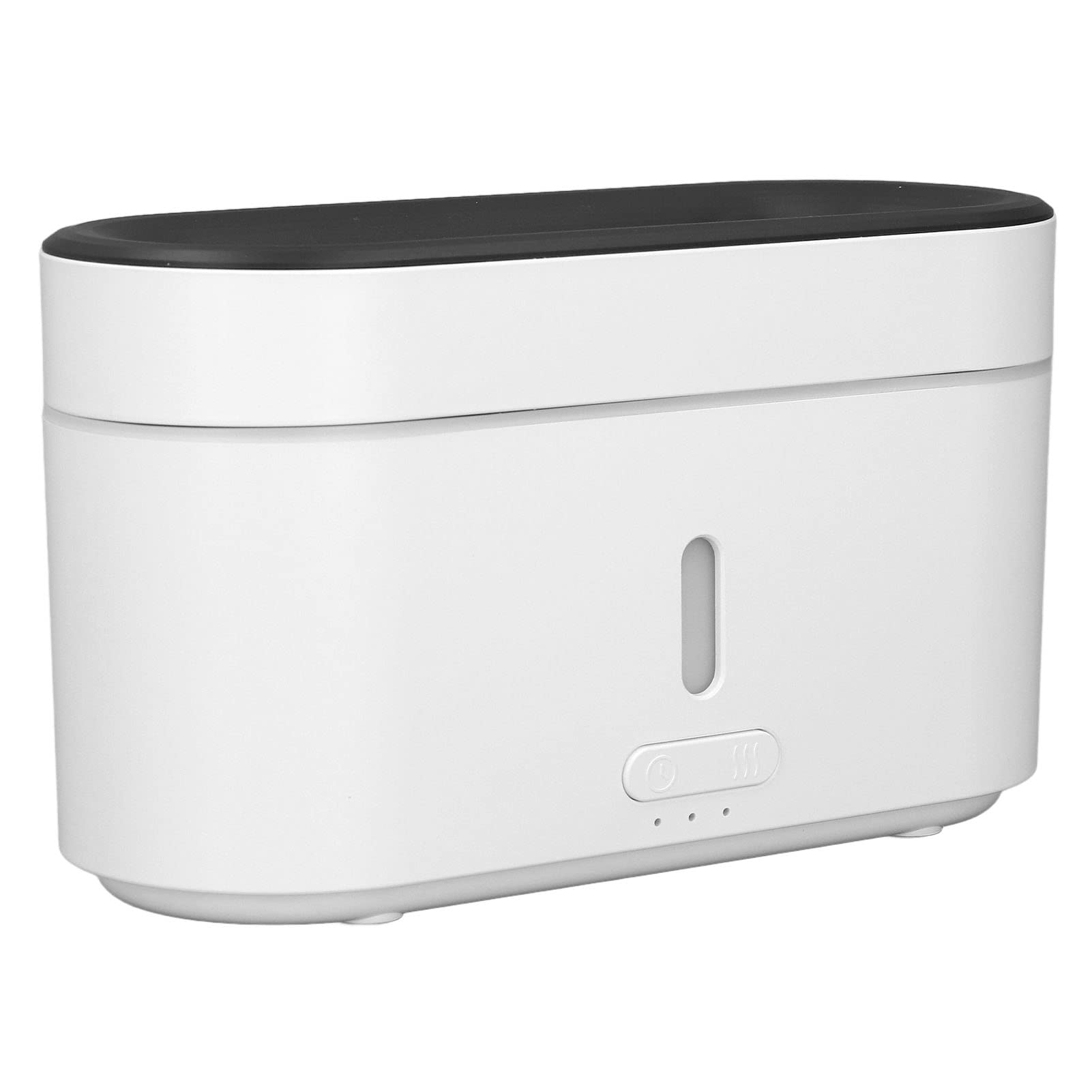 Diffuseur d'arôme de Flamme de 300ml, humidificateur d'arôme par atomisation, alimenté par USB avec lumière LED