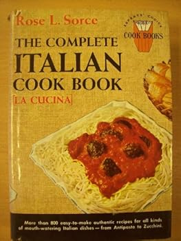 Hardcover Complete Italian Cook Book