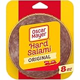 Oscar Mayer Hard Salami Deli Lunch Meat, 8 oz Package