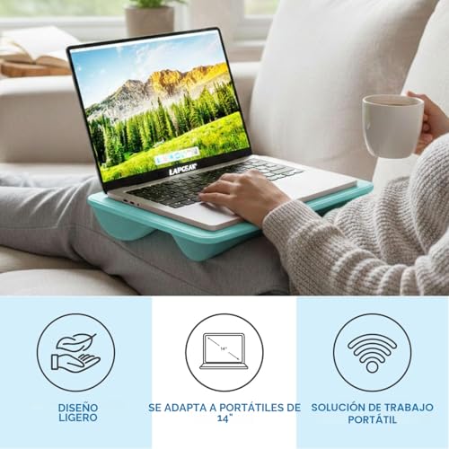 21% Off LapGear Compact Lap Desk for Laptops up to 15" - Image 3