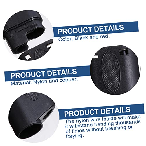 TEHAUX 20 Pçs Plugue Banana Fio De Alto-Falante Plugue Banana Pinos Conectores Plugues Banana Plugue