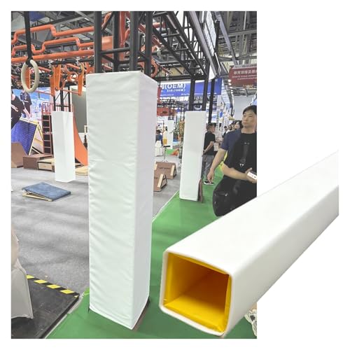 Acolchado de poste para columnas de metal, almohadilla de protección de repuesto anticolisión para garaje y sótano