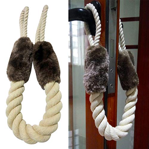 Brinquedo para cães de estimação - brinquedo de brinquedo de corda de algodão para animais de estima