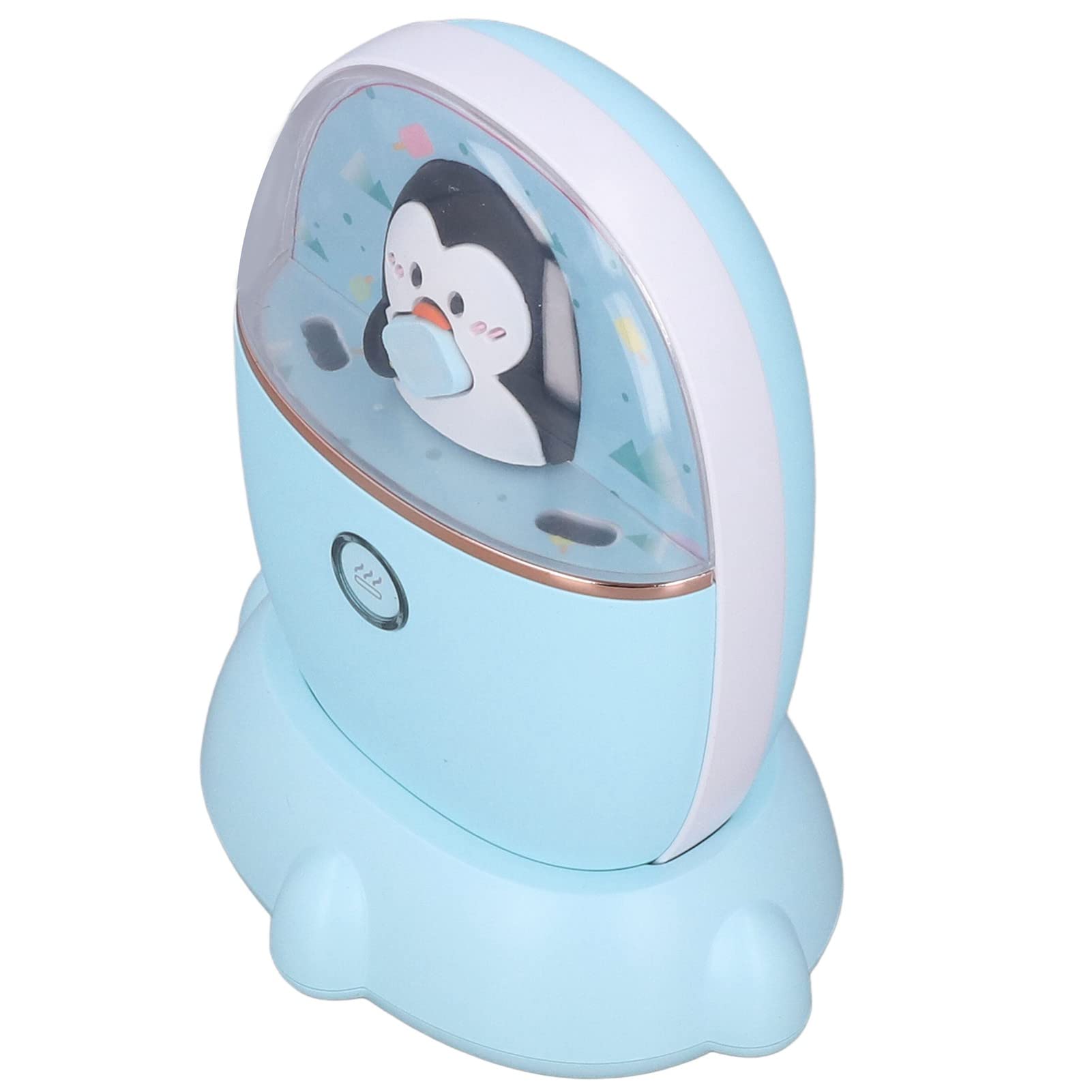 Cocoarm Scaldamani Ricaricabile, Scaldamani Portatile in ABS con Ricarica USB 5000mAh, Calore su Entrambi i Lati 113F e 131F, Luce Notturna, Tascabile per Viaggi a Casa all'aperto