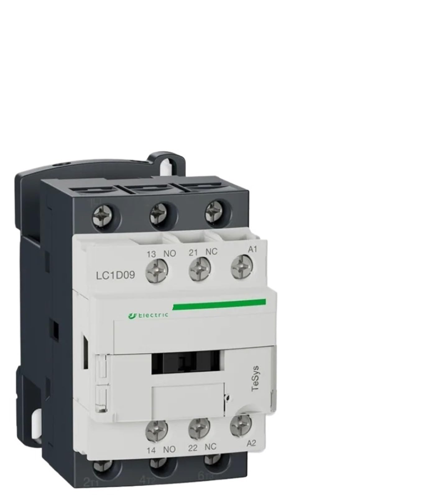 Contacteur tripolaire 380V LC1D32 pour éviter les surcharges du moteur 3 phases - 5