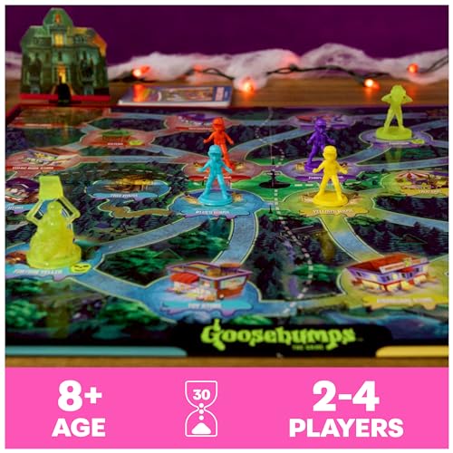Goosebumps The Game, juego de mesa para niños 8+ miniatura 2