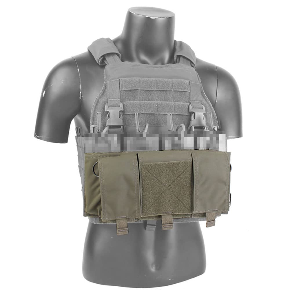 Amazon.co.jp: Seebo JK タクティカル4連マガジンポーチ、Airsoft