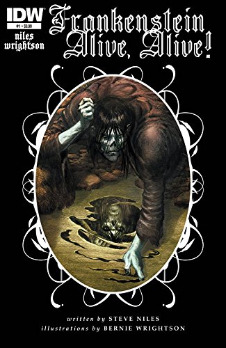 Cover of Frankenstein Alive, Alive! #1