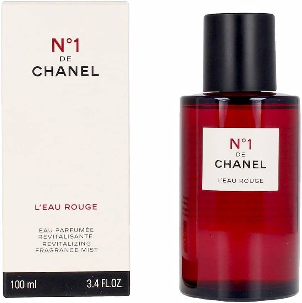 CHANEL N°1 DE CHANEL L'EAU ROUGE Chanel N°1 De Chanel L'eau Rouge Cologne 100ml : Amazon.ae