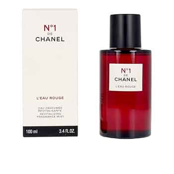 N°1 DE CHANEL L'EAU ROUGE 100ml Chanel N°1 De Chanel L'eau Rouge Cologne 100ml : Amazon.ae